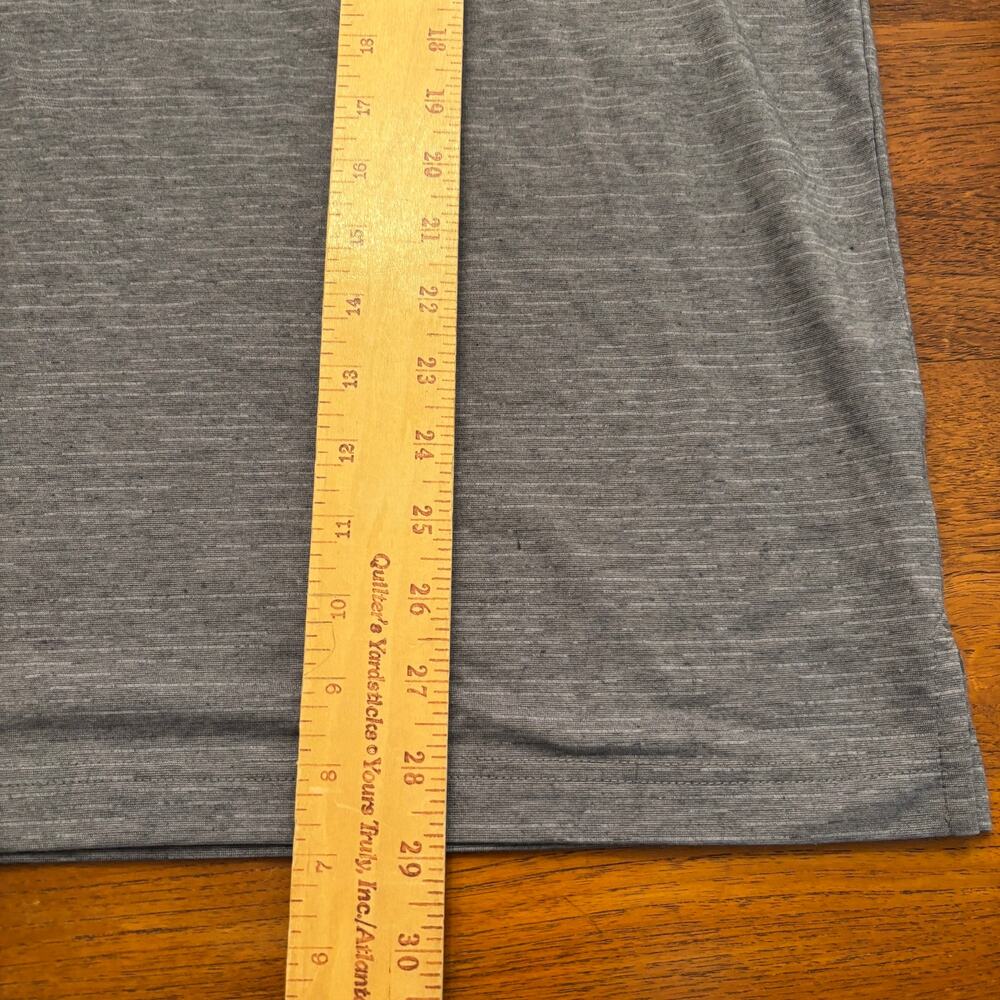 Travis Mathew Men's grey short sleeve golf polo shirt size large - Branded - Picture 4 of 8